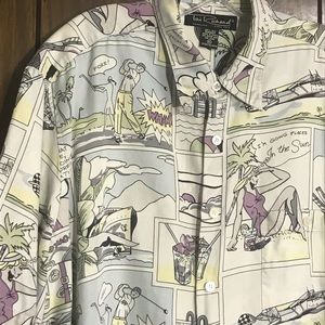 Tori Richard Honolulu Hawaiian Shirt